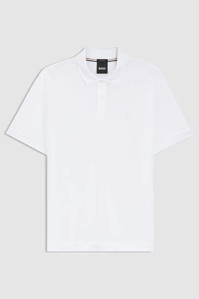 ΜΠΛΟΥΖΑ POLO BOSS - 100 ΛΕΥΚΟ